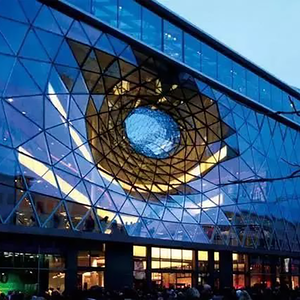 P3.91-7.8 trong nhà lưới đầy đủ màu sắc <span class=keywords><strong>LED</strong></span> Video màn hình thủy tinh trong suốt <span class=keywords><strong>3D</strong></span> <span class=keywords><strong>LED</strong></span> hiển thị video tường kỹ thuật số biển - Product Image 2