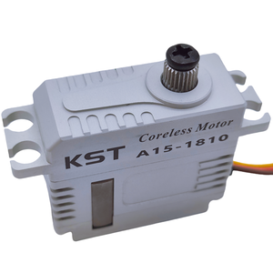 Coreless Mini KST A15-1810 HV 20Kgf.cm 0.10sec/60 Phosphor Bronze & Hardened Steel Gear Metal for RC Boat Parts - Product Image 5