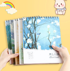 Chuyên Nghiệp Sang Trọng A4 Trống 100 Trang Vẽ Màu Nước Phác Thảo Cuốn Sách Gram Van Gogh Nghệ Thuật Phác Thảo Cho Các Nghệ Sĩ Kid Và Người Lớn - Product Image 2