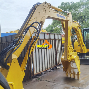 รถขุดตีนตะขาบมือสอง โคมัตสึ รุ่น PC 55 55MR PC55 PC55-2 PC55MR ซีรีส์ 5 ตัน ขนาด 5.3 ตัน ความจุบุ้งกี๋ 0.2 ลูกบาศก์เมตร - Product Image 5