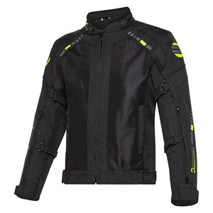 Veste d'été Befast IRIS Noir Jaune XL - Product Image 2