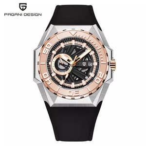 นาฬิกาข้อมือผู้ชาย PAGANI DESIGN YS007 ระบบจักรกล แบรนด์ OEM เครื่องญี่ปุ่น 8217 กันน้ำ Montres Homme - Product Image 1
