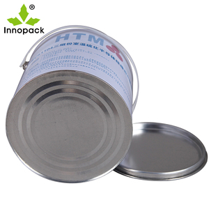 1 L 2 L 3 L 4 L 5 L Boîte ronde en métal imprimée en couleur - Product Image 3