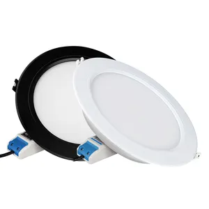 FUT066 Milight DMX512 2.4GHz RF 12W RGB CCT LED downlight