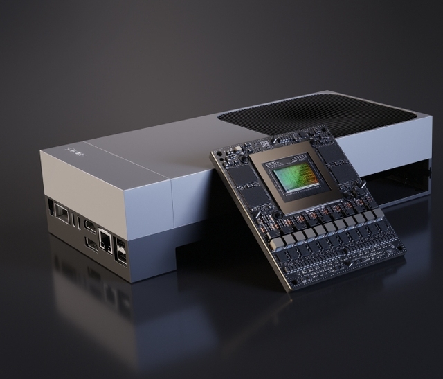 NVIDIA Jetson AGX Thor Developer Kit for Advanced AI and Robotics