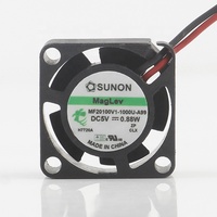 Nuevo y Original Sunon 12V 24V 48V DC 5V 0,88 W AC EC 2010 20X20X10MM 2CM Inversor Notebook Ventilador de refrigeración de dos cables para portátil