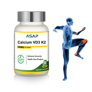 Tableta de calcio VD3 K2 para mejorar la densidad ósea - Product Image 1