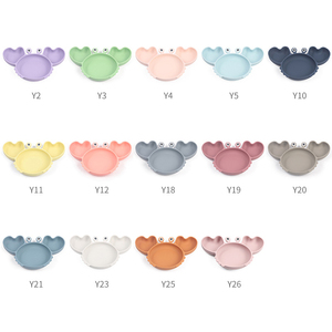Assiette en silicone pour bébé OEM ODM, trois compartiments, ensemble d'assiettes d'alimentation pour bébé, enfant, étudiants - Product Image 3
