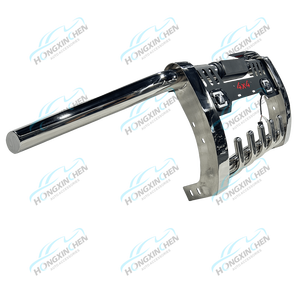 กันชนหน้าบาร์วัวสำหรับ<span class=keywords><strong>รถ</strong></span><span class=keywords><strong>กระบะ</strong></span>4x4 SS เข้ากันได้กับรถปิคอัพ NAVARA DMAX Triton L200 NP300 Pajero อื่นๆ FJ Cruiser COLORADO - Product Image 2