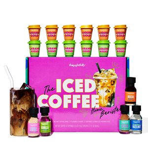 Set de Regalo para Barista de Café Helado, Incluye Café Instantáneo, Siropes de Café con Sabor, Cacao en Polvo, <span class=keywords><strong>Canela</strong></span> y Azúcar - Café DIY - Product Image 6