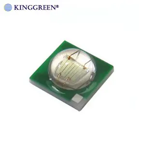 Shenzhen Professione Produttore di LED 3W 3535 Ad Alta Potenza Diodo Led Circuito Integrato di Bridgelux Ceramica Base di R/G/B /Y/W/UV/IR SMD HA CONDOTTO perline