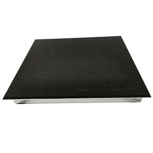 Table de cuisson à induction encastrable 4 brûleurs, plaque à induction quatre zones avec surface en verre céramique - Product Image 1