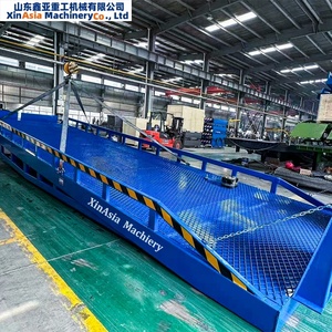 Mới 6 tấn 8 tấn 10 tấn tải hàng hóa và dỡ hàng đoạn đường nối điều chỉnh chiều cao container cầu lên máy bay di động - Product Image 3