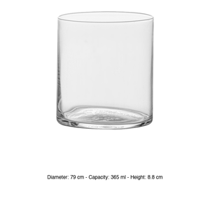 Luigi Bormioli Water Tumbler Top Class Dof 36.5 cl Restaurant Supplies <b>Bar</b> Supplies Wholesale - Product Image 3