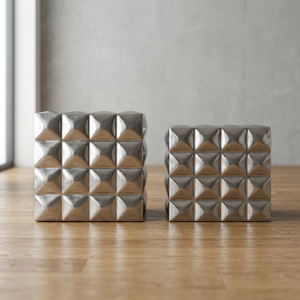 Aluminum <b>Stool</b> Set of <b>2</b> pcs - Product Image 2