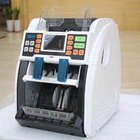 WT-2101 multi-devises CAD PKR RUBTHB KZT MNT PLN USD Trieur de billets Compteur de billets, compteur de valeur de dénomination mixte