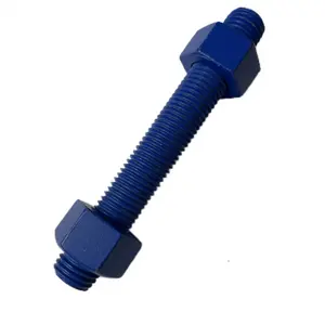 M20 X 200全螺纹螺柱DIN 976-1 A4不锈钢木兰蓝