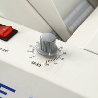 Machine à plier le papier pour brochures et enveloppes TEBAK ZE-8B/4 à grande vitesse, petite machine à brochures, agrafeuse et plieuse de papier