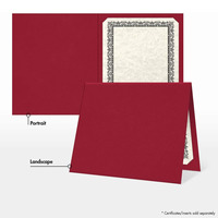 Lehui 2027 - Paquete de 30 Porta Certificados de Papel Resistentes con Logotipo Personalizado para Certificados o Documentos de 8 1/2 X 11 Pulgadas
