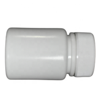 Bouteille pharmaceutique en plastique HDPE de 40ml pour pilules/capsules/comprimés ou emballage de vitamines Bouteille médicale solide orale de haute qualité