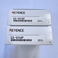 Amplificateur à fibre optique KEYENCE CZ-V21AP, sortie PNP, capteur numérique à fibre optique pour équipement d'automatisation