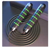 Corde à sauter anti-dérapante pour exercices de fitness lourds