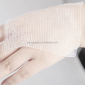 Pansement en gaze non stérile à la <span class=keywords><strong>vaseline</strong></span> 5x5cm, non adhérent, imprégné de pétrolatum, ISO - Product Image 4