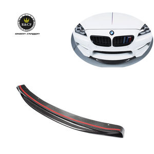 F06 F12 F13 <span class=keywords><strong>M6</strong></span> paraurti anteriore labbro inferiore Splitter RK stile labbro anteriore in fibra di carbonio per <span class=keywords><strong>BMW</strong></span> <span class=keywords><strong>M6</strong></span> - Product Image 1