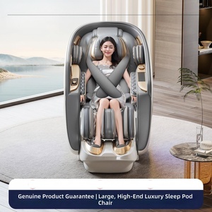 Electric Zero <b>Gravity</b> Foot Massage <b>Chair</b> Full Body 12 Auto Massage Programs Massage <b>Chair</b> - Product Image 3