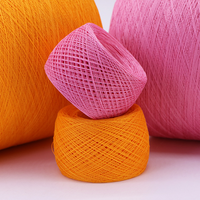 "100% Cotton Combed Knit Sweater Yarn for Hand Knitting Embroidery Sewing-Anti-Pilling Dyed"