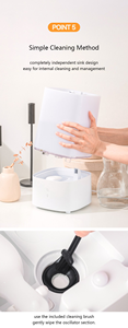 Humidificador de Aire Ultrasónico LED de Plástico de Excelente Calidad, 51-100 ml, Control por Aplicación USB, Función de Temporizador, Portátil, Doméstico, Frío, con Batería - Product Image 2