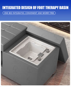 JINCHENG, muebles de salón personalizados, cabeza, <span class=keywords><strong>Spa</strong></span>, masaje, champú, cama, baño de pies y reparación de pies, cama de champú, cama de masaje tailandés, cuenco de champú - Product Image 5