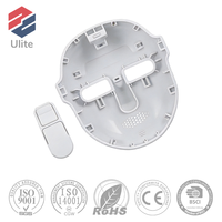 Coque de masque LED en plastique moulé par injection de précision pour thérapie par lumière rouge, finition brillante, sur mesure