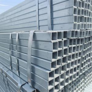 Gi ống và phụ kiện nhà sản xuất 50x50 nhúng nóng mạ kẽm vuông ống rỗng 50x50 - Product Image 5