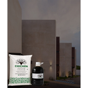 Finition murale décorative en ciment Chukum moderne pour la construction de façades extérieures de bâtiments résidentiels à plusieurs étages - Product Image 1