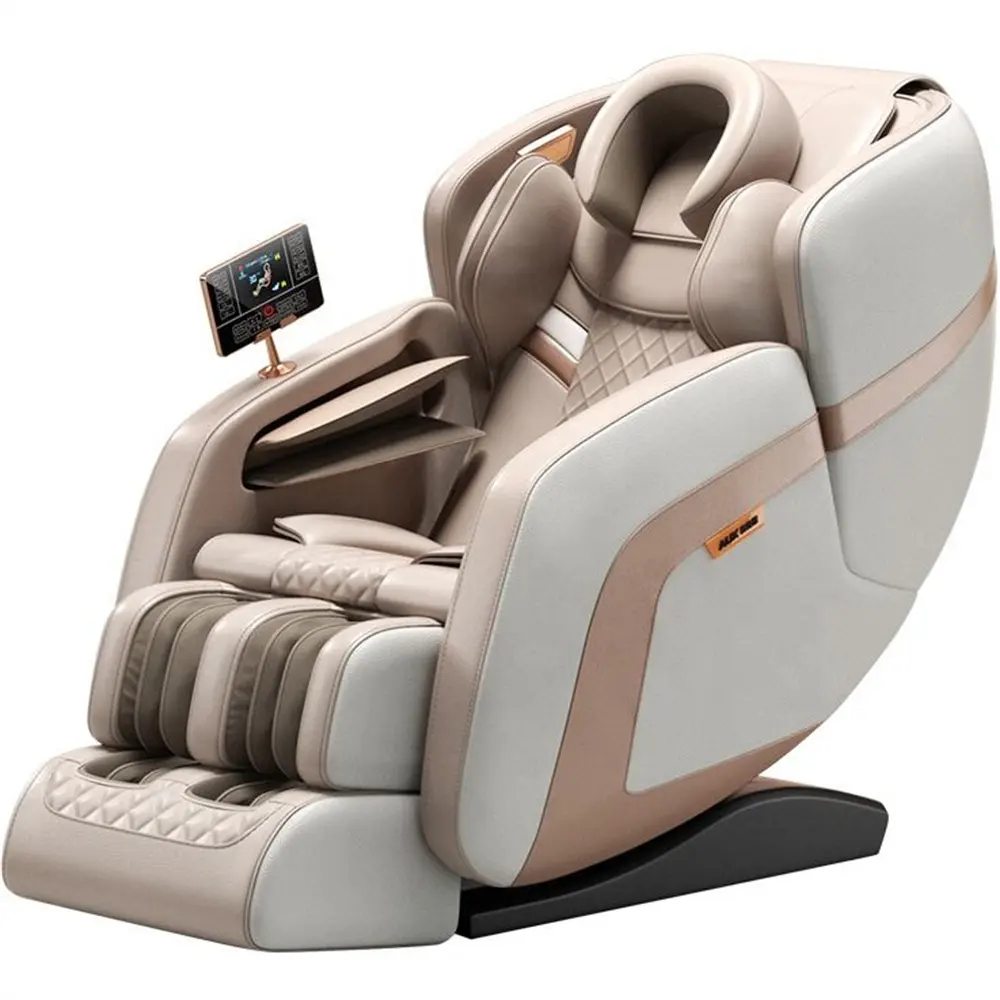 2024 Good Selling Zero Gravity Heated Touch Screen Remote Control Massage Chair