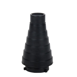 Studio-Fotografie Metall-Konus-Snoot mit Farbgel und Wabenstruktur, Perfekt für Studiofotografie - Product Image 2