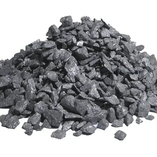 Baixo preço Ferro Fundido Use Fesi/FerroSilício/Ferro Silício 75%/ 72%/Ferro Silício 10-50mm