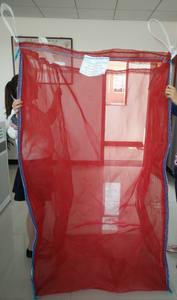 Isp 1000kg vendita calda sacchetti in fibra ventilato legna da ardere stoccaggio rifiuti riciclabile Jumbo Bag 30 completamente aperto per <span class=keywords><strong>grande</strong></span> stoccaggio alla rinfusa - Product Image 6