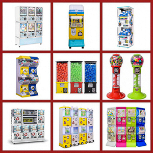 Máquina expendedora de bolas saltarinas de gran venta, máquina expendedora de cápsulas de regalo, máquina expendedora de chicles operada con <span class=keywords><strong>monedas</strong></span> <span class=keywords><strong>para</strong></span> entretenimiento - Product Image 4