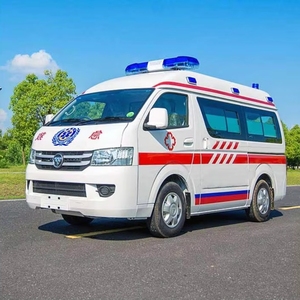 Muchos Tipos de Ambulancias a Gasolina con Camilla a <span class=keywords><strong>Precio</strong></span> de Fábrica - Product Image 1