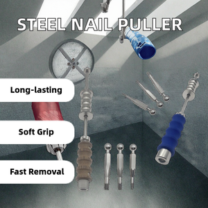 Extractor rápido de uñas intramedular de acero inoxidable con mango de silicona, instrumento ortopédico autoclavable - Product Image 2