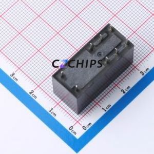 YX208LZ-S-112H Power Relay DIP-8 Relay 12V 1 Changeover: 1C (SPDT-Changeover)::: 8 16A-250VAC - Product Image 2