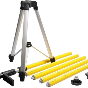 <span class=keywords><strong>Huepar</strong></span> LP36, Perche télescopique, Trépied pour niveau laser de 3,7 m/12 pieds de hauteur - Product Image 1