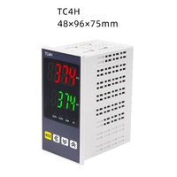 TC4H Relay SSR Termokopel Pengontrol Suhu Digital dengan Kontrol PID Cerdas dan Alarm