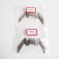 Clips en métal personnalisés pour serre, ressorts de qualité supérieure pour usage en jardin, certifiés ISO