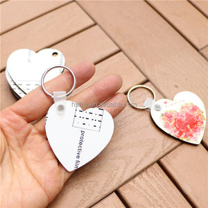 Porte-clés <span class=keywords><strong>en</strong></span> MDF 4 formes, 20 pièces, <span class=keywords><strong>Kit</strong></span> d'impression par Sublimation, glands, porte-clés, anneaux pour bricolage, artisanat du <span class=keywords><strong>bois</strong></span>, nom, étiquette d'identification - Product Image 6