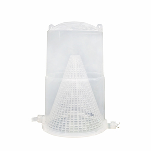 Juego de trampa de turbinación de plástico para barrenador de arroz asiático (<span class=keywords><strong>Chilo</strong></span> Suppressalis) con tabique de goma, señuelo de feromonas, Colector de insectos para polillas - Product Image 1