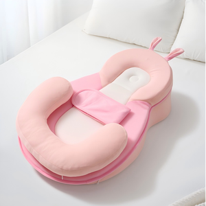 <span class=keywords><strong>Almohada</strong></span> de lactancia antidesbordamiento, <span class=keywords><strong>almohada</strong></span> de seguridad para lactancia, con parte superior e inferior extraíbles, cojín para bebé, cuña antirreflujo para lactancia materna - Product Image 2