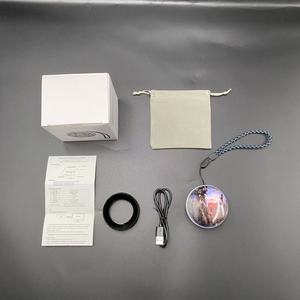 Regalo Unico per Natale: Sfera di Cristallo LED da 2,1 Pollici per Riproduzione Foto e Video, Lettore <span class=keywords><strong>MP4</strong></span> da 1000mAh, Sfera di Cristallo da Scrivania - Product Image 5